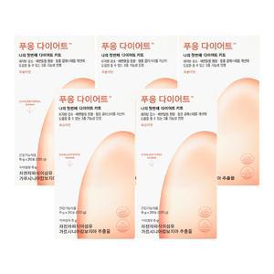 닥터블릿 푸응 다이어트 복숭아맛 6g x 20포 x 5박스 /An