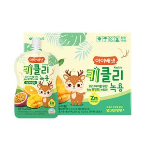 [아이배냇] 키클리 성장기 아이 녹용음료(10팩)