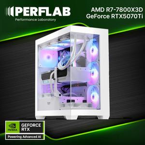 라이젠7 7800X3D RTX5070Ti 게이밍 컴퓨터 어드레날린 AX78-FX570TW 지포스 그래픽카드 AMD 데스크탑 조립 PC 본체