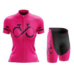 사이클 의류  여성용 사이클링 저지 세트 MT Maillot Ciclio 레이싱 유니폼 자전거 의류 트 숏 여름 레이디