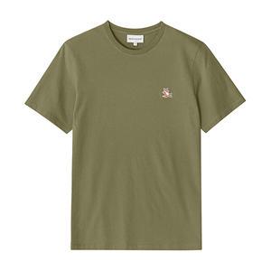 메종키츠네 칠랙스 폭스 반팔티셔츠 LM00110KJ0008 P384