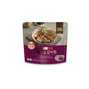 궁 양념 소갈비찜 1020g x 2 맛있는 간편한 반찬 야식 혼밥 자취 캠핑 간편조리