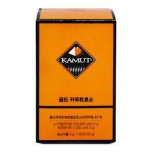 그레인온 골드 카무트 효소 3g x 30포 X 4개