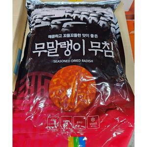 무말랭이 무침 착한식품 4Kg