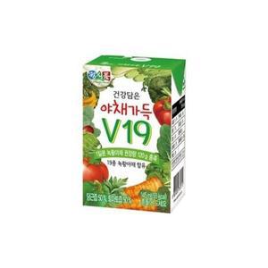 [베지밀]정식품 건강담은 야채가득 V19 145mlx72입