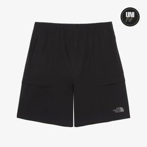 노스페이스 남여공용 기능성 반바지 25SS 아이스데이 쇼츠 NS6NR01A BLK
