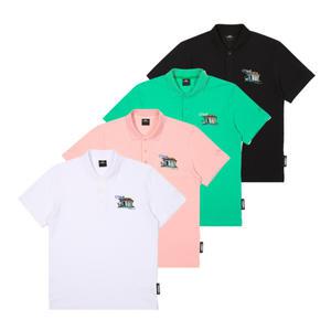 [롯데백화점]오닐아웃도어 워런 피케 폴로넥 반팔 티셔츠 OUTPL2209