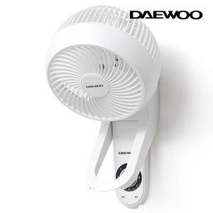 [기타]대우 3D 입체바람 360도 회전 벽걸이형 써큘레이터