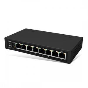 ipTIME PoE800Q 스위치허브 8포트 poe 스위칭허브
