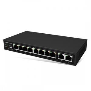 ipTIME PoE8002Q 스위치허브 10포트 poe 스위칭허브