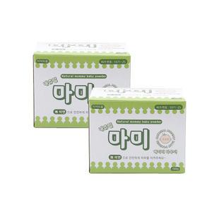 내츄럴 마미 베이비파우더 100g [2세트]