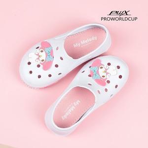 [기타]PWX키즈 마이멜로디 톡톡 EVA실내화(WT)