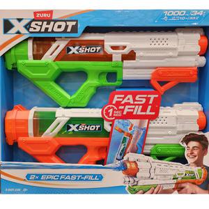 코스트코 엑스샷 에픽 원샷 워터건 더블팩 물총 물놀이 X-SHOT