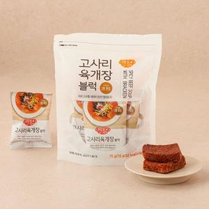 바로먹쿡 고사리 육개장 블럭 75g (15g*5)