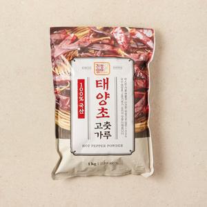 친정엄마태양초고춧가루1KG