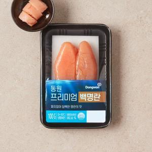 [냉장] 동원 프리미엄 백명란 100g