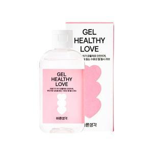 [의료기기] 바른생각 젤 헬시 러브 100g