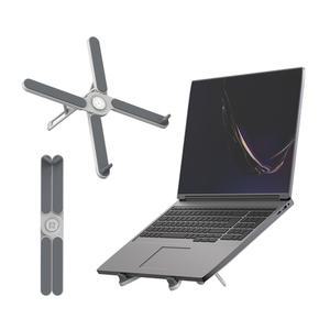 휴대용 접이식 노트북 태블릿PC 슬림 메탈 접이식 스탠드 거치대
