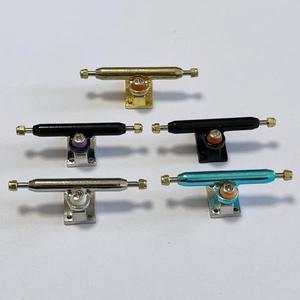 직업 손가락 스케이트보드용 소프트 부싱이 있는 반전된 킹핀 핑거보드 트럭 34mm 32mm