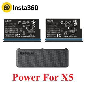 Insta360 X5 배터리 및 고속 충전기 허브 Insta 360 ONE X 5용 2400mAh 전원 액세서리