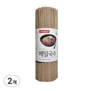 더봉평클래식 메밀국수 1kg 2개 식사 점심시간 중식 한식 외식 집밥