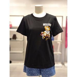 [여주점][모스키노]테디베어 반팔 티셔츠 (WMN3TS051555)