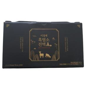 이경제 흑염소진액 진 70ml x 30포 1개 JJ몰
