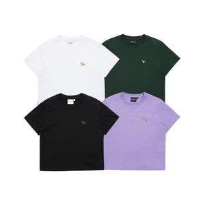 [택가 39,000원][마크곤잘레스] 우먼 엔젤 와펜 크롭 반팔 티셔츠 4colors