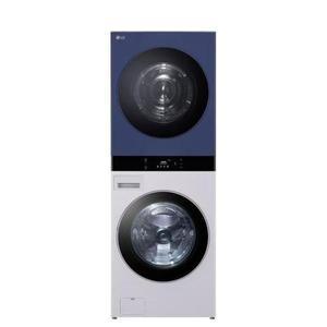 [LG] 오브제 워시타워 22kg+25kg 그레이 네이비 WL22MYHU