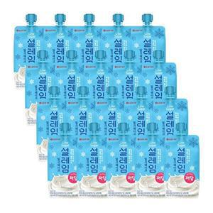 [롯데웰푸드]설레임 밀크쉐이크 저당 160ml x20개