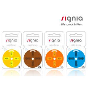 보청기 배터리 시그니아 10A 13A 312A 675A 1박스