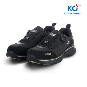 코오롱글로벌 안전화 4인치 논슬립 가벼운 작업화 KS-407D