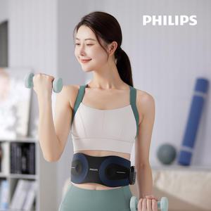 필립스 복부 허리 EMS 벨트 마사지기 PPM4332DB