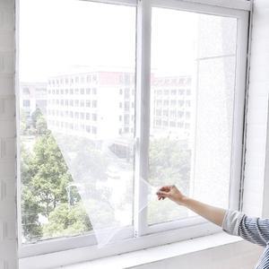 붙이는방충망 베란다 창문 찍찍이 붙이는 나일론 모기장 천 모기 미세 방충망 촘촘망 필터