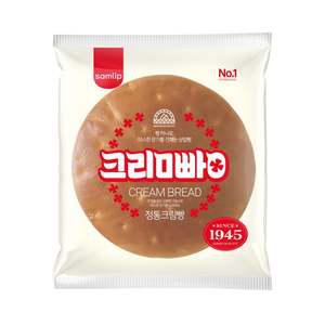 삼립 정통크림빵 5봉 삼립 JH삼립 정통크림빵