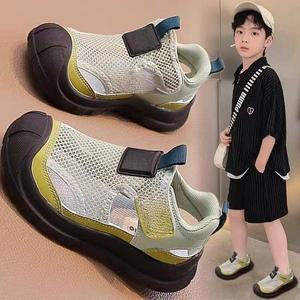 키즈 통기성 샌들 메쉬 여름 신발 물놀이 운동화