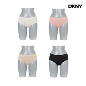(이월)[DKNY] 여성 베이직 팬티 4종세트