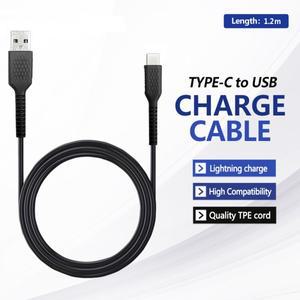 oneplus 샤오미 호환samsung redmi Marshall 스피커용 TYPE-C 포트가 있는 Android USB 케이블 고속 충전