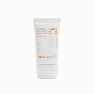 이니스프리 인텐시브 롱래스팅 선스크린 EX 60ml (SPF 50+)