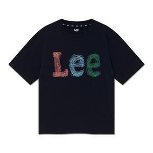 [Lee Kids](센텀시티점)스티치 빈티지 로고 티셔츠 네이비 LK2502ST28NA