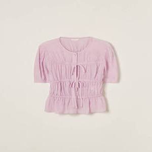ROEM 리본 블라우스_RMBLF25R14 565496