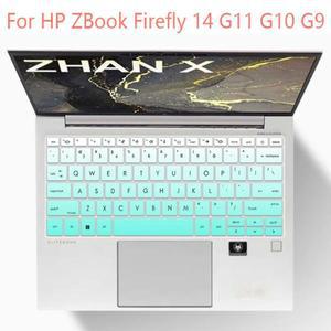 HP ZBook Firefly 14 인치 G11 2025 / G10 G9 14'' 실리콘 노트북 키보드 커버 스킨