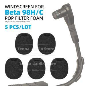 SHURE 베타 98 H/C A WB98H/C BETA98H/C WB WB98 악기 마이크 커버용 스폰지 윈드스크린 팝 필터
