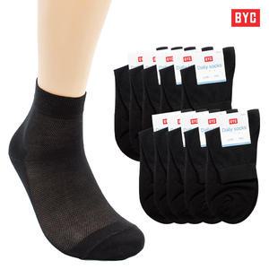 BYC  남자 기획 망사 단목양말 10매세트 / 여름에 시원하게 신을 수 있는 남자망사양말