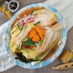 국산 백김치 유아 어린이 물김치 2KG