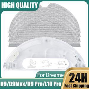 Xiaomi Dreame D9, D9Max, D9 Pro, Bot 걸레 물 LDS Pro 교체 진공 L10 로봇 파인더 패드 탱크 Trouver
