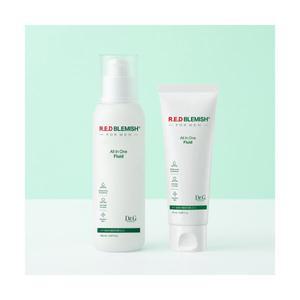 닥터지 레드 블레미쉬 포 맨 올인원 플루이드 150mL+75mL기획세트