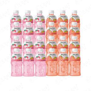 모구모구 리치 320ml 12개+복숭아 320ml 12개