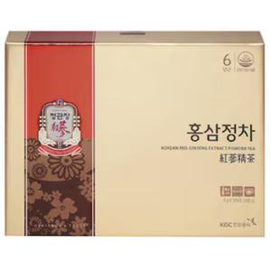 정관장 홍삼정차 3g 100포 / 부모님선물 / 명절선물 / 건강차품질보증 쇼핑백 있습니다