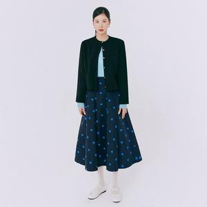 더엣지 정상가 139 800원 도트스커트 WZSK2G02